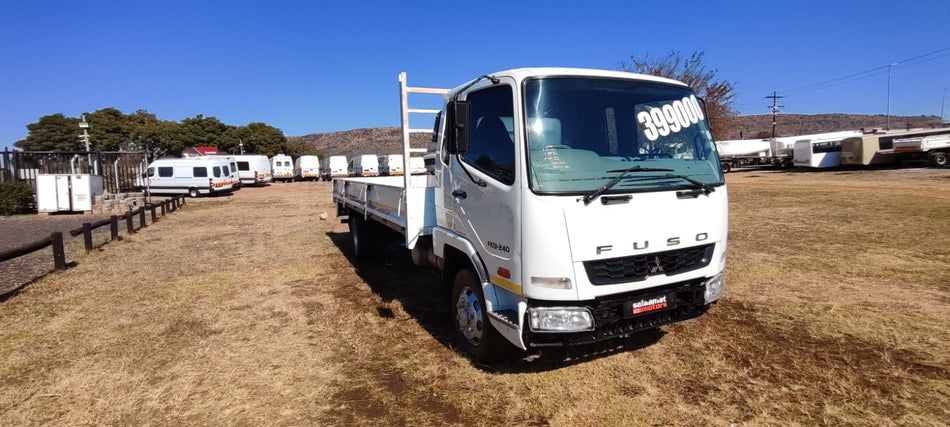 FUSO FK13-240 DROPSIDE