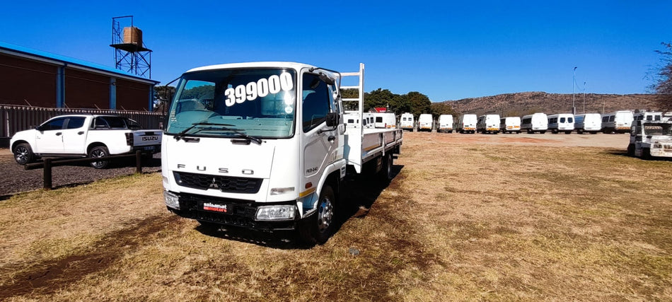 FUSO FK13-240 DROPSIDE
