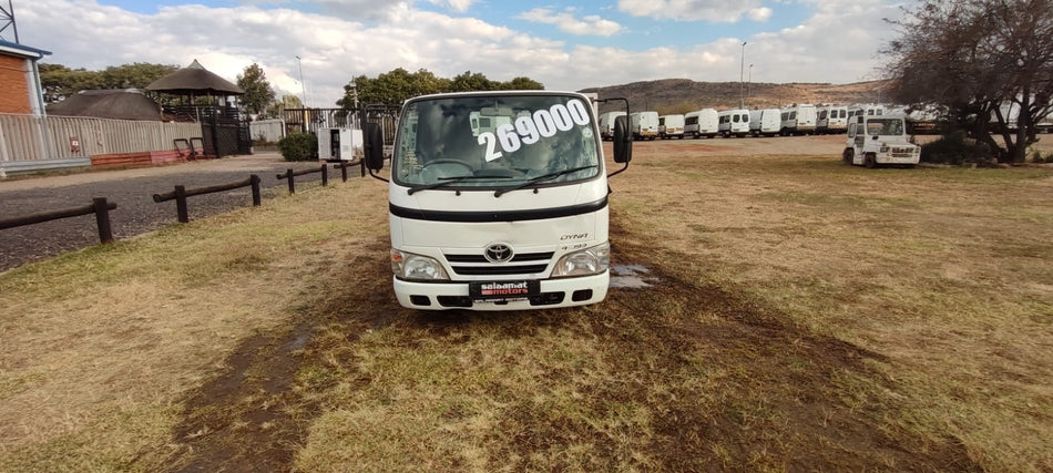 2015 Toyota Dyna 4093 FLAT DECK