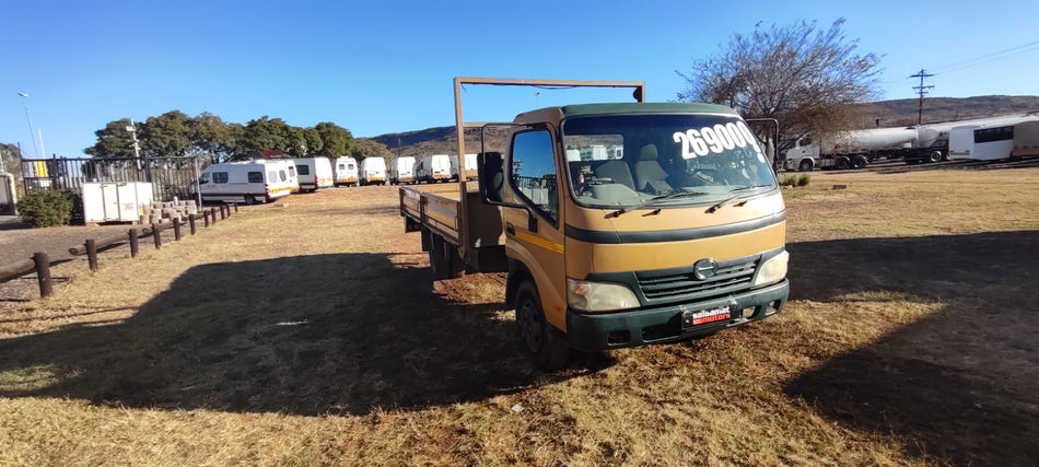 2009 Hino 300 Dropside