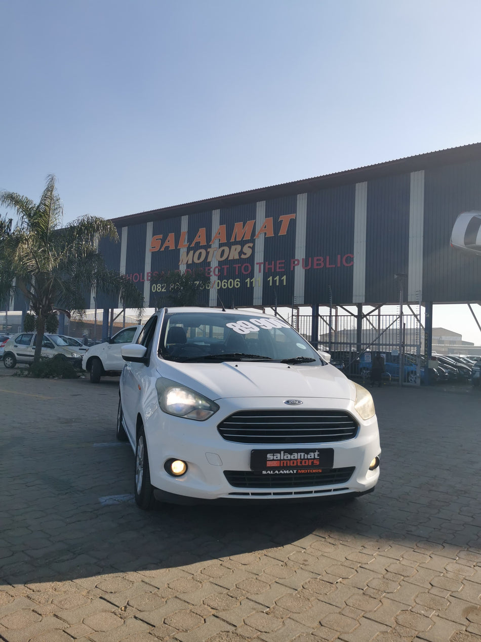 2016 Ford Figo