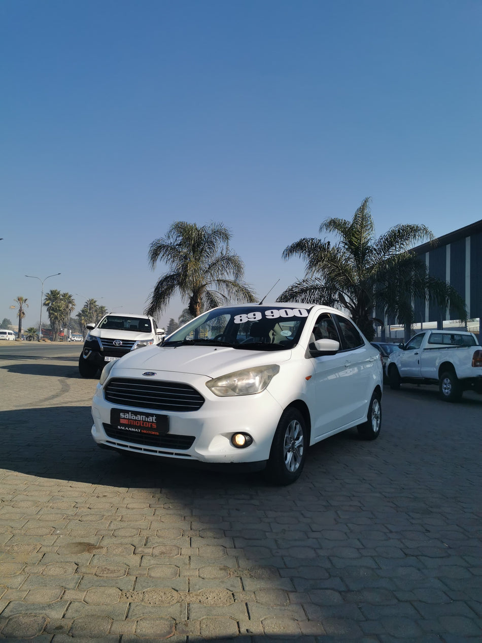 2016 Ford Figo