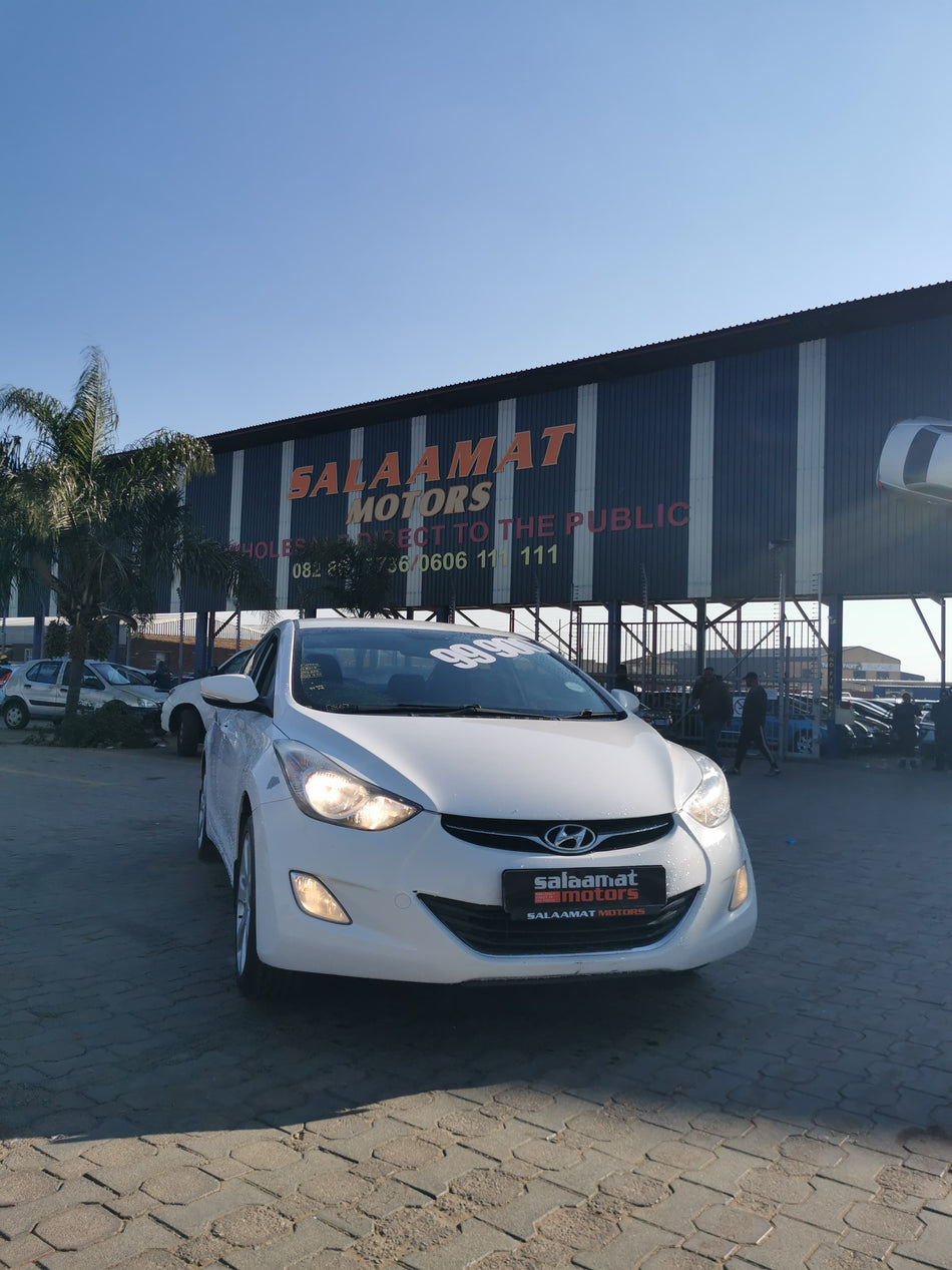 2013 Hyundai Elantra GLS