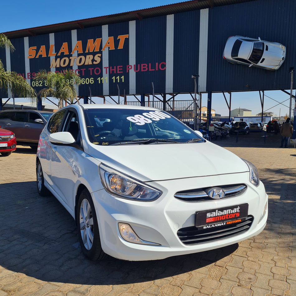 2016 Hyundai Accent  Hatch 1.6 Fluid