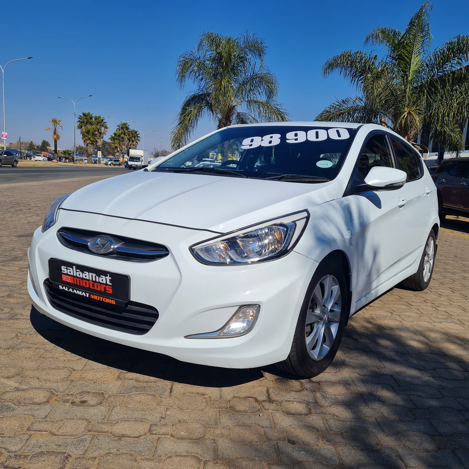 2016 Hyundai Accent  Hatch 1.6 Fluid