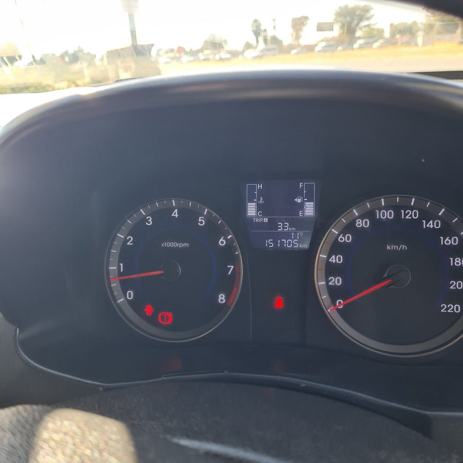 2016 Hyundai Accent  Hatch 1.6 Fluid