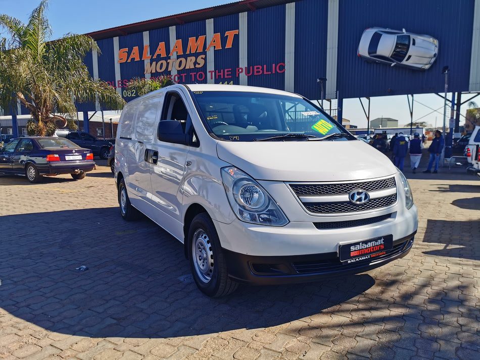 2012 Hyundai H1 Bus Panel van 2.5 diesel auto