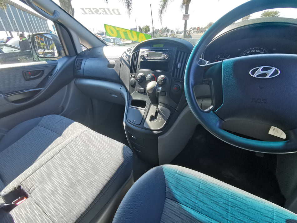 2012 Hyundai H1 Bus Panel van 2.5 diesel auto
