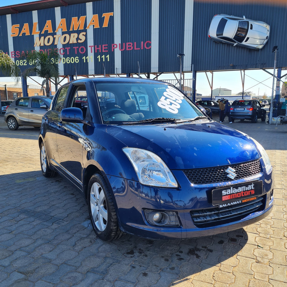 2009 Suzuki Swift 1.5 GLS