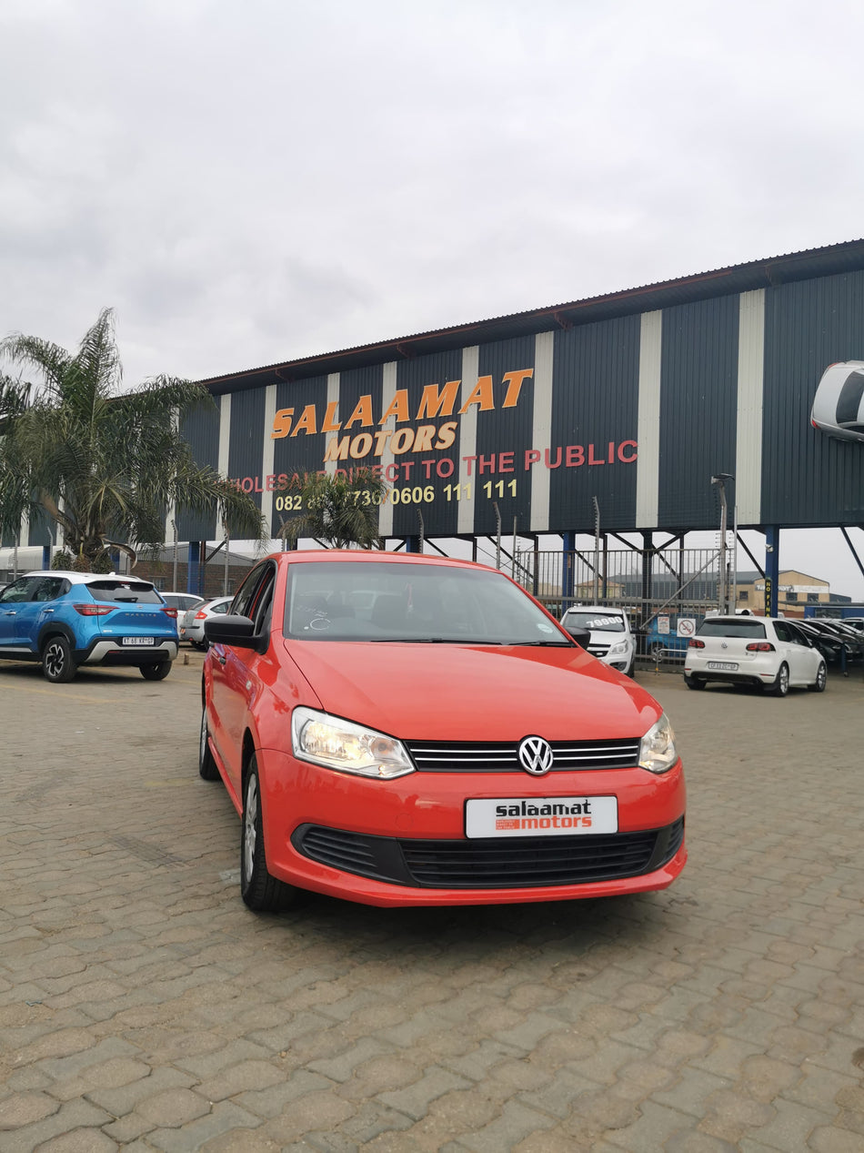 2013 Vw Polo 1.4 low kms