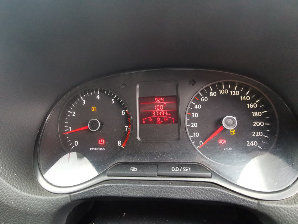 2013 Vw Polo 1.4 low kms