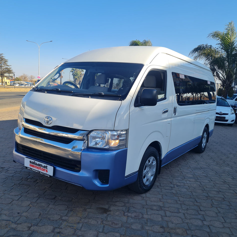 2019 Toyota Quantum 2.7 vvti GL 14 seater