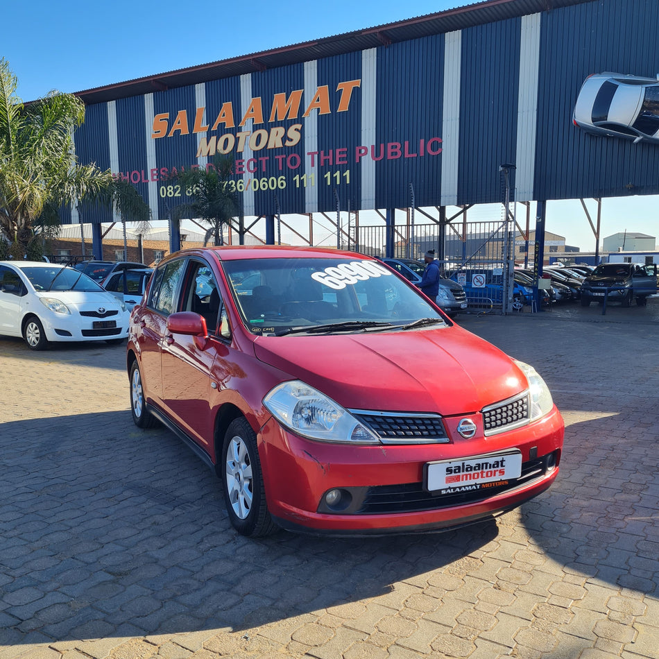 2007 Nissan Tiida 1.6