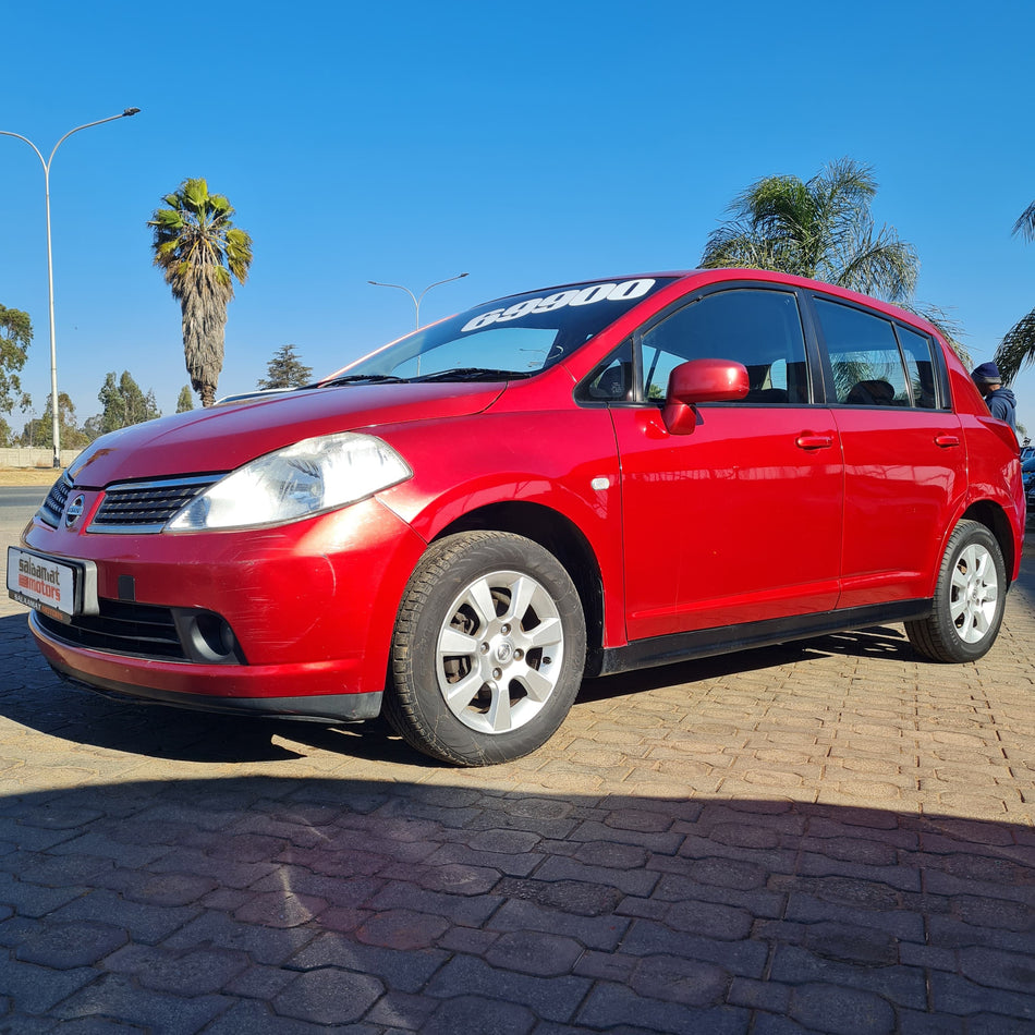 2007 Nissan Tiida 1.6