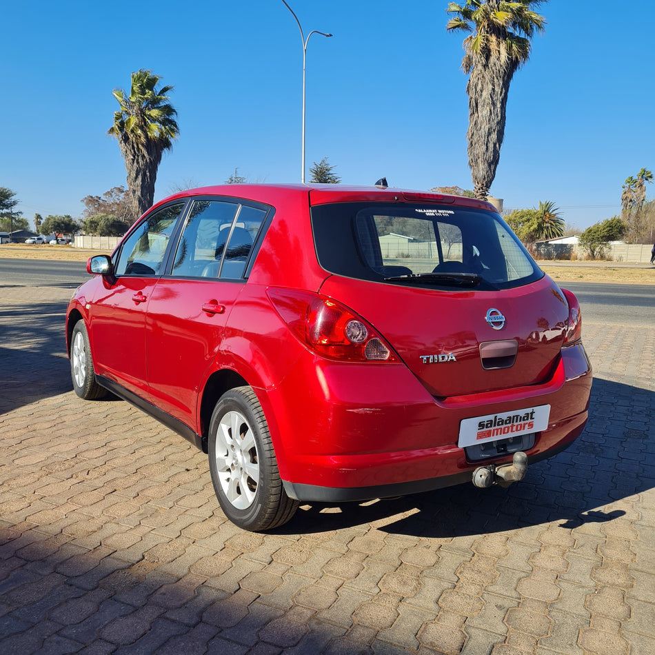 2007 Nissan Tiida 1.6