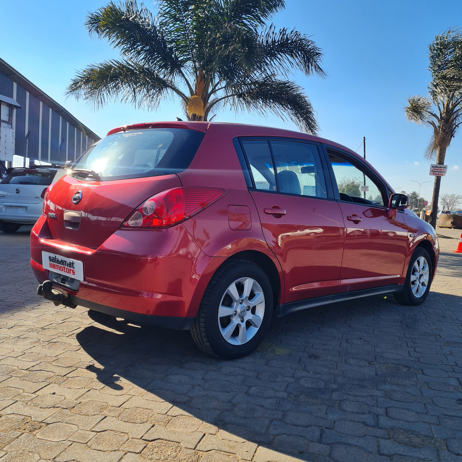 2007 Nissan Tiida 1.6
