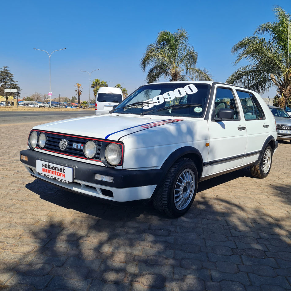 1989 VW Golf 2 Gti