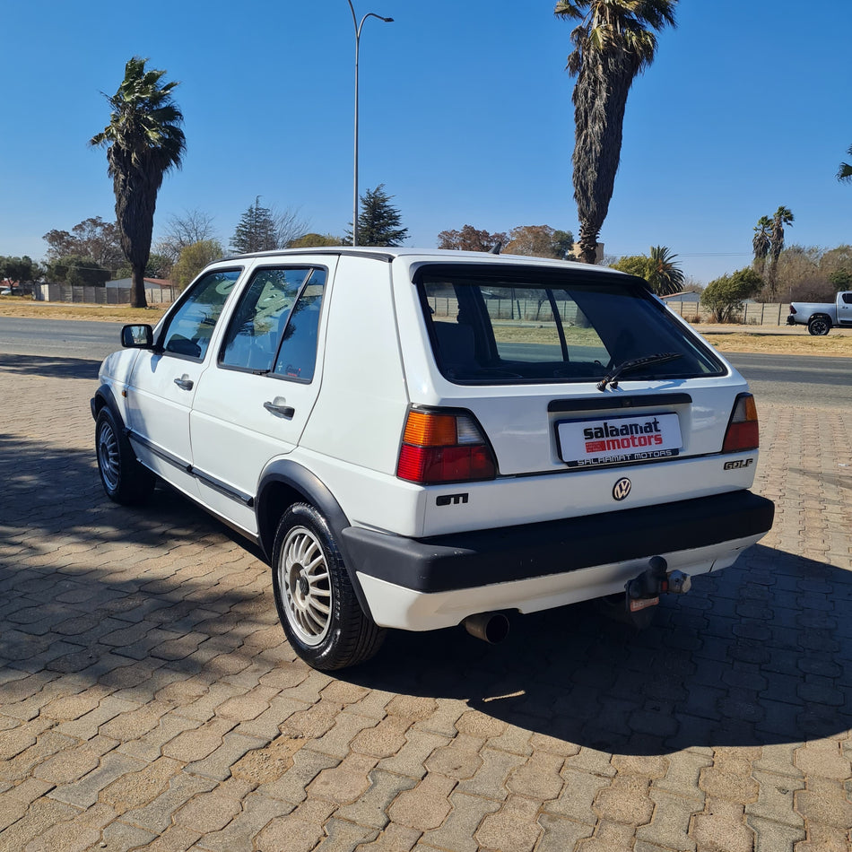 1989 VW Golf 2 Gti