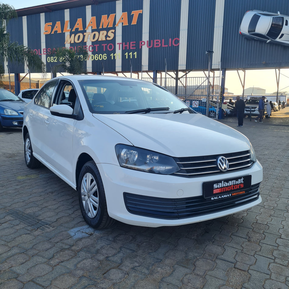 2019 VW Polo 6 1.4