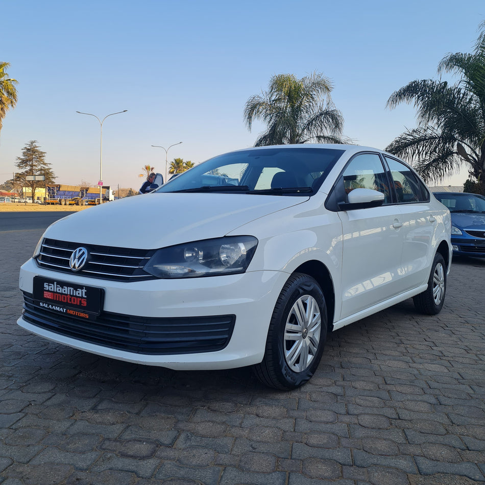 2019 VW Polo 6 1.4