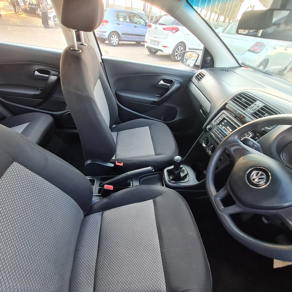 2019 VW Polo 6 1.4