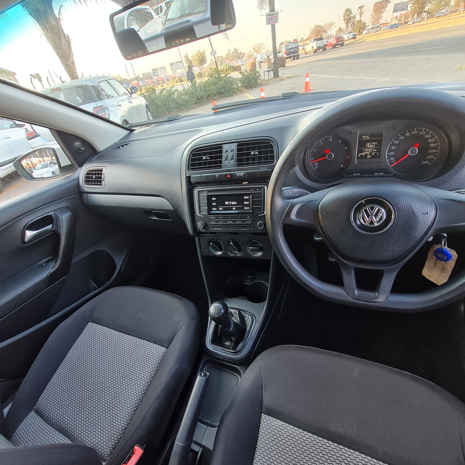 2019 VW Polo 6 1.4