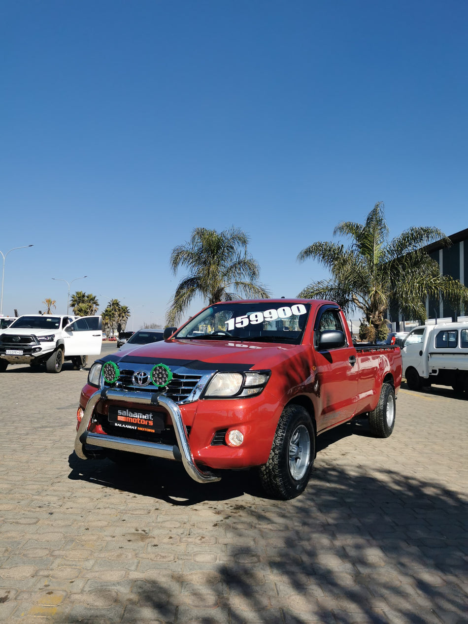 Toyota Hilux 2.0 VVTI