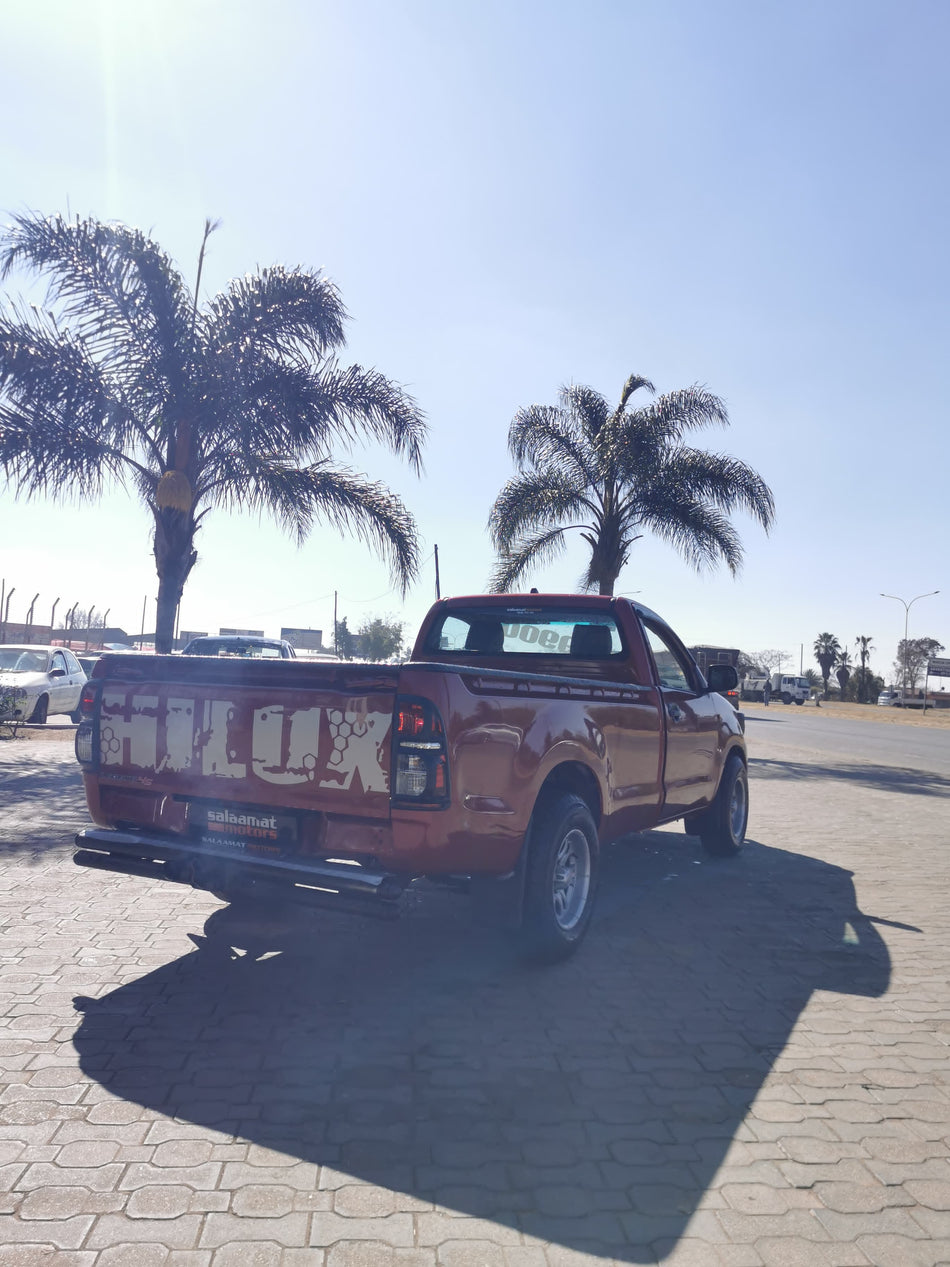 Toyota Hilux 2.0 VVTI