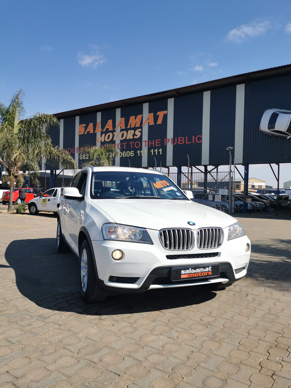 BMW X3 xDrive 30d