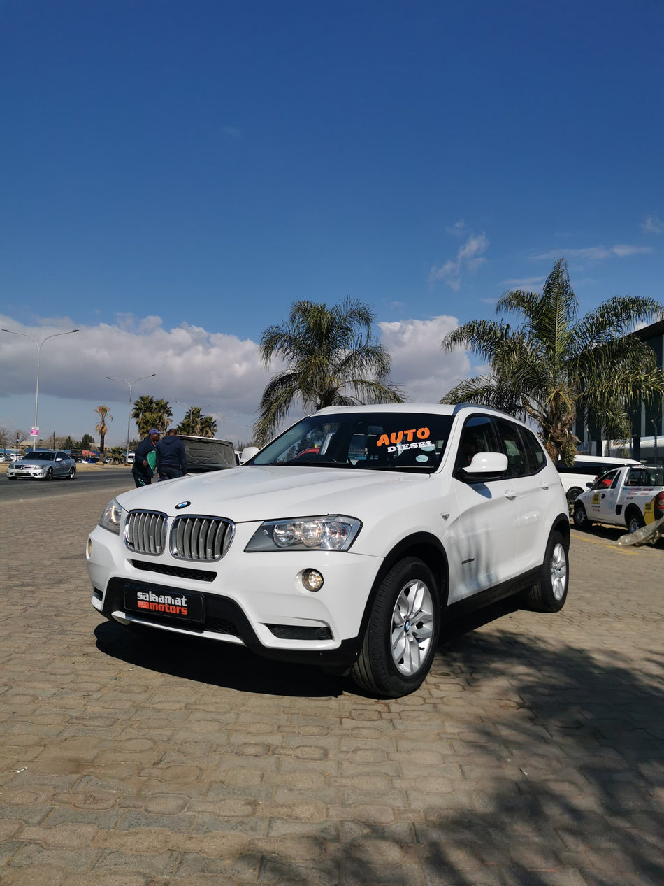 BMW X3 xDrive 30d