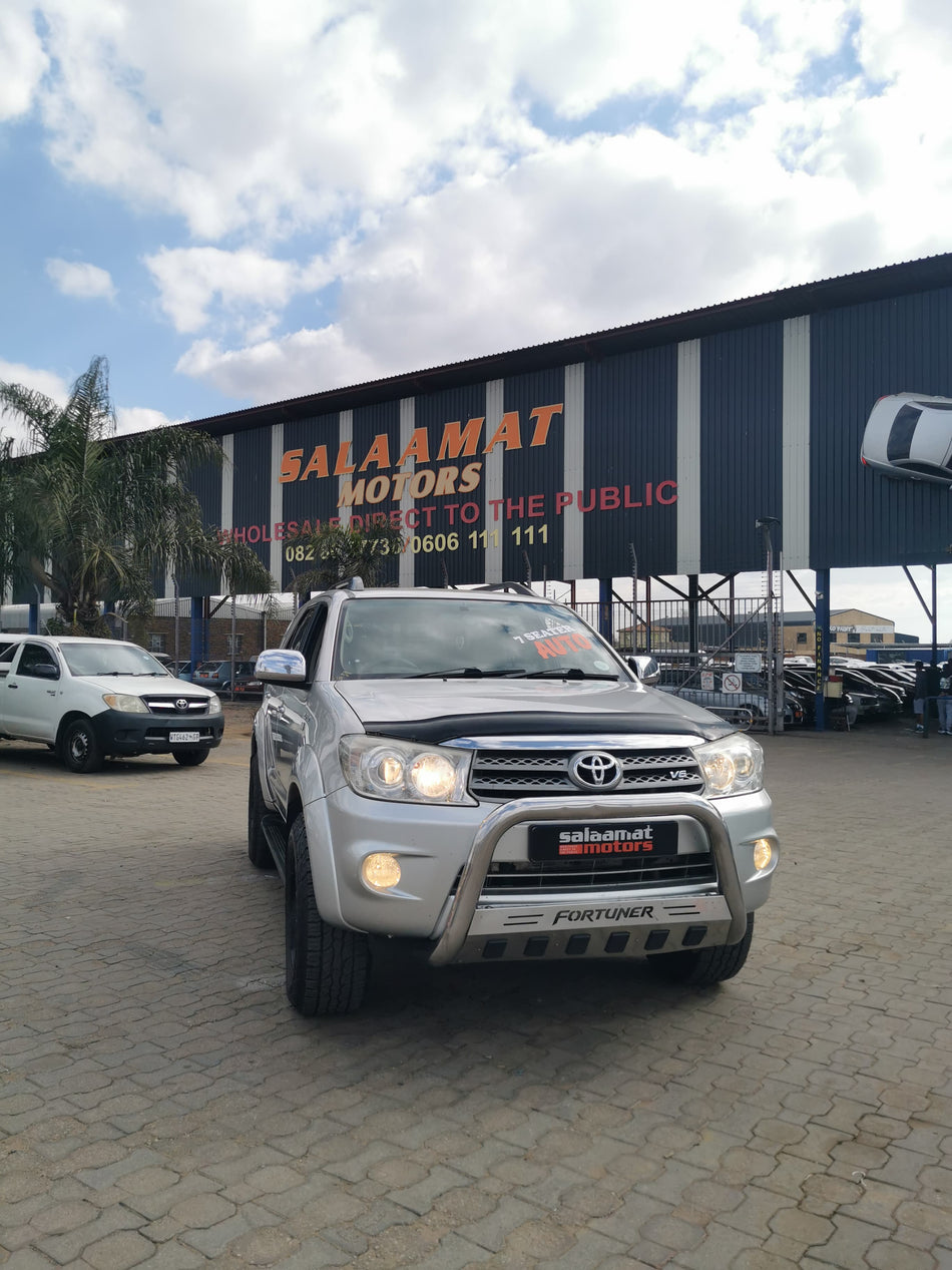 2009 Toyota Fortuner 4.0 V6 Auto