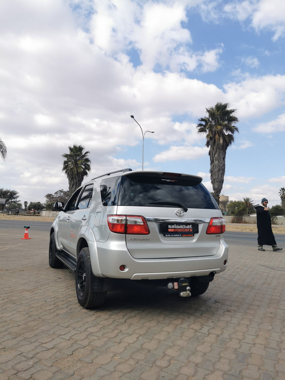 2009 Toyota Fortuner 4.0 V6 Auto
