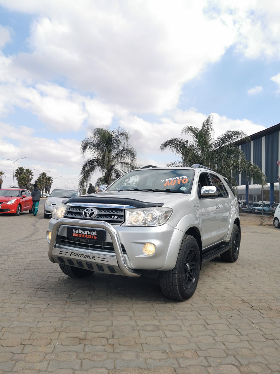 2009 Toyota Fortuner 4.0 V6 Auto