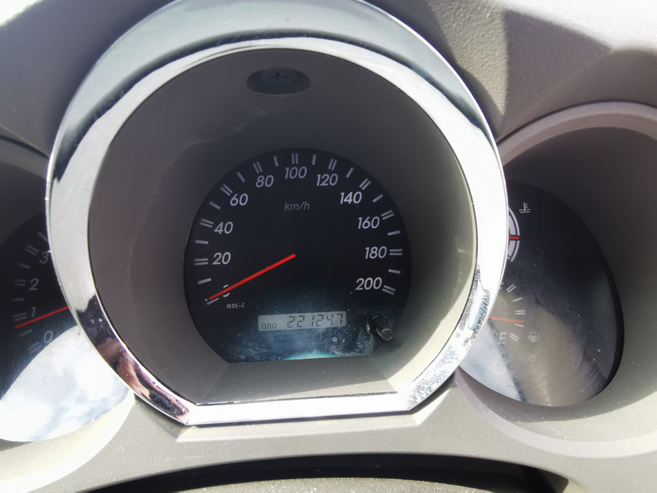 2009 Toyota Fortuner 4.0 V6 Auto