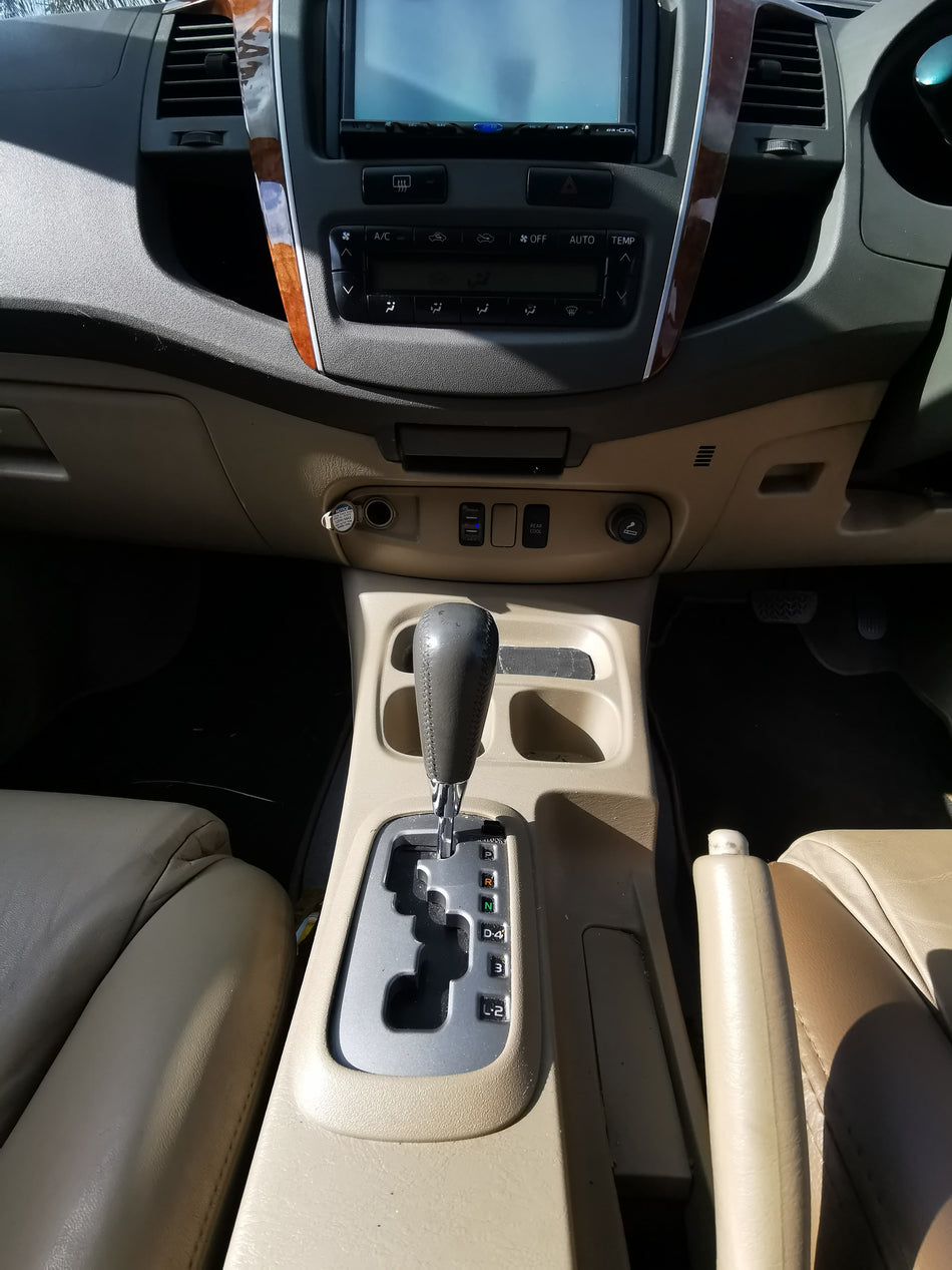 2009 Toyota Fortuner 4.0 V6 Auto