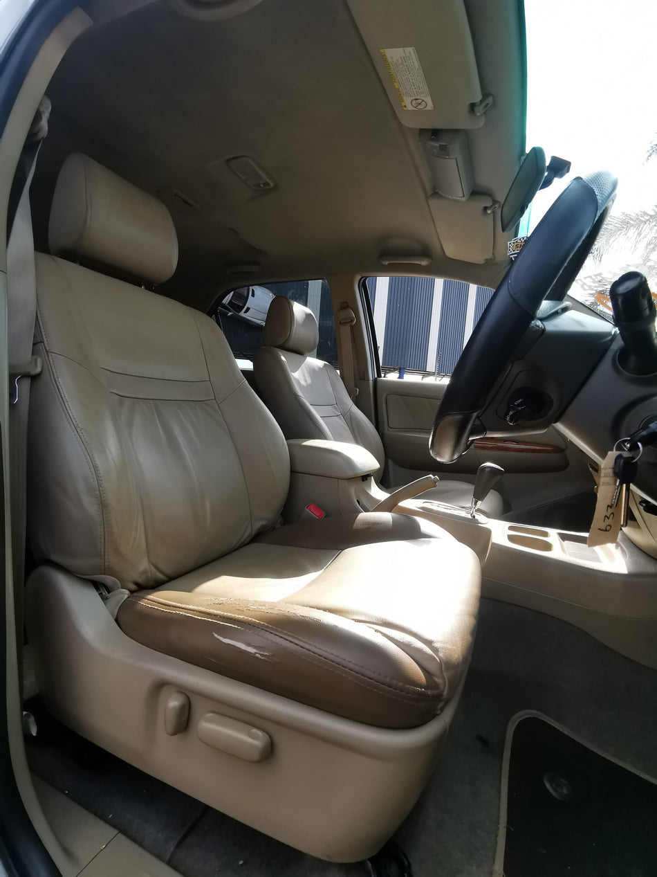 2009 Toyota Fortuner 4.0 V6 Auto