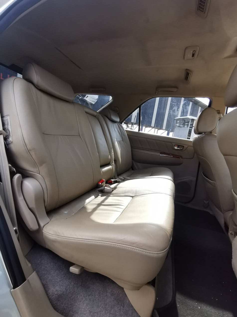 2009 Toyota Fortuner 4.0 V6 Auto