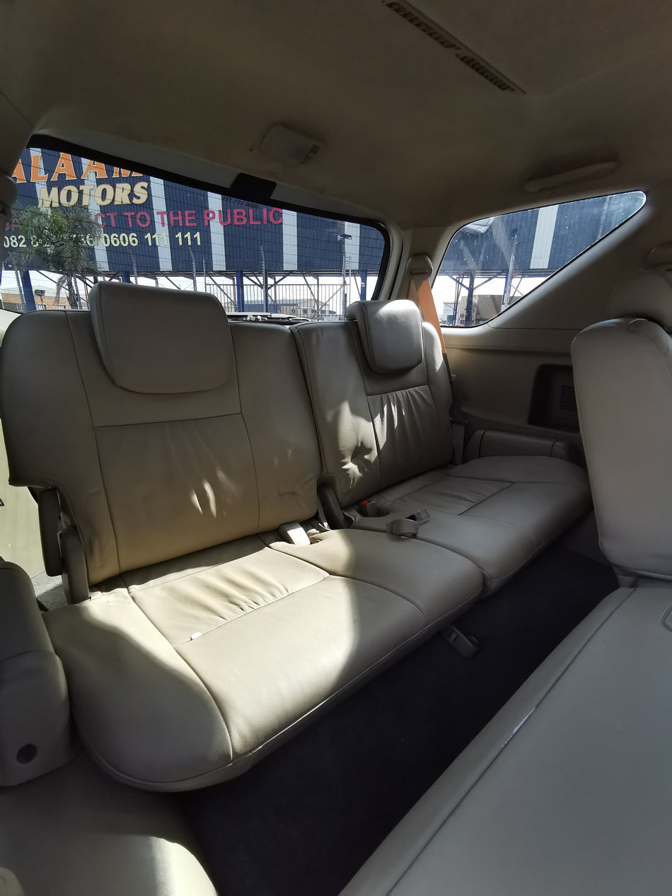 2009 Toyota Fortuner 4.0 V6 Auto