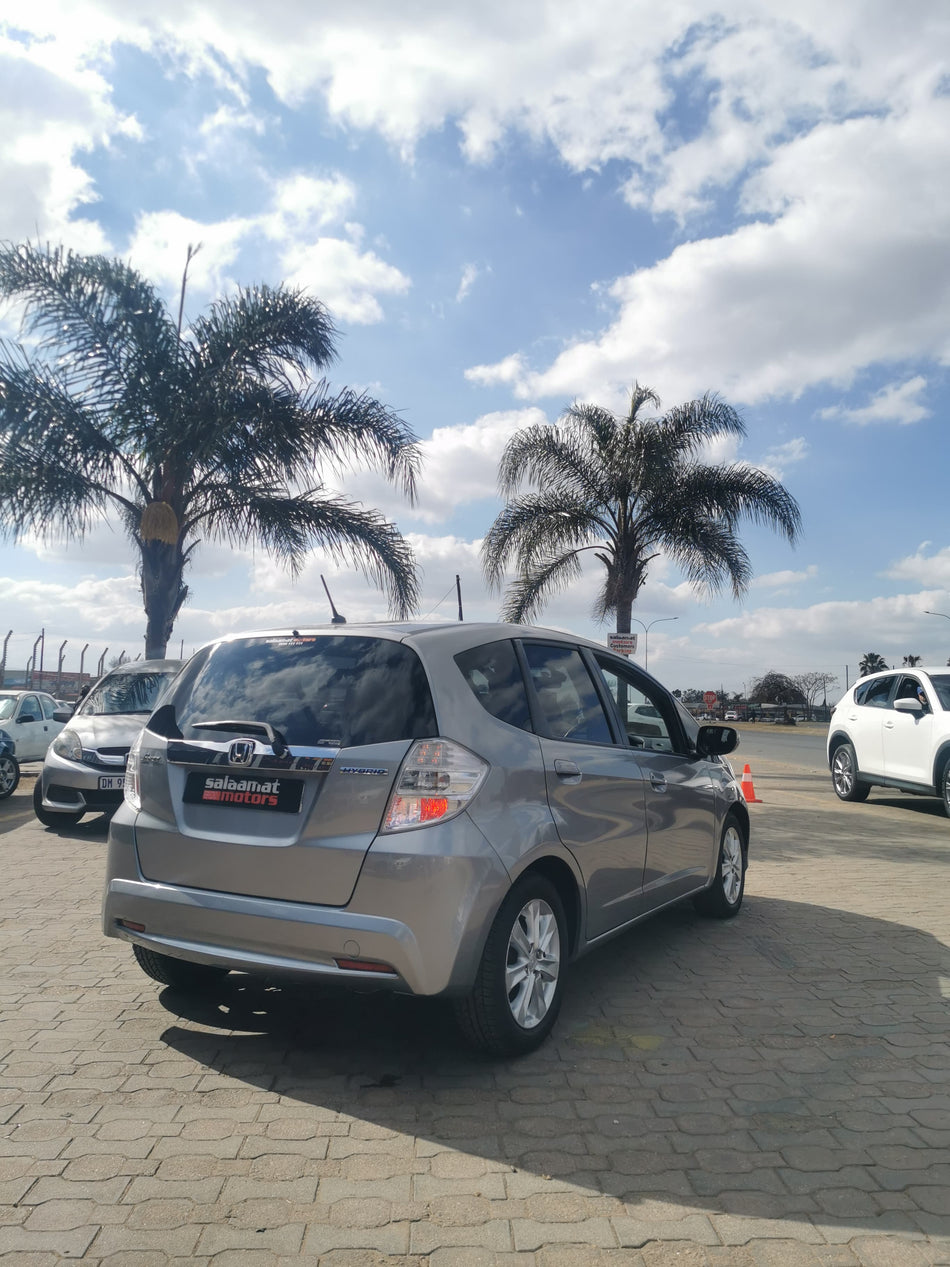 2012 Honda Jazz 1.3 Hybrid Automatic