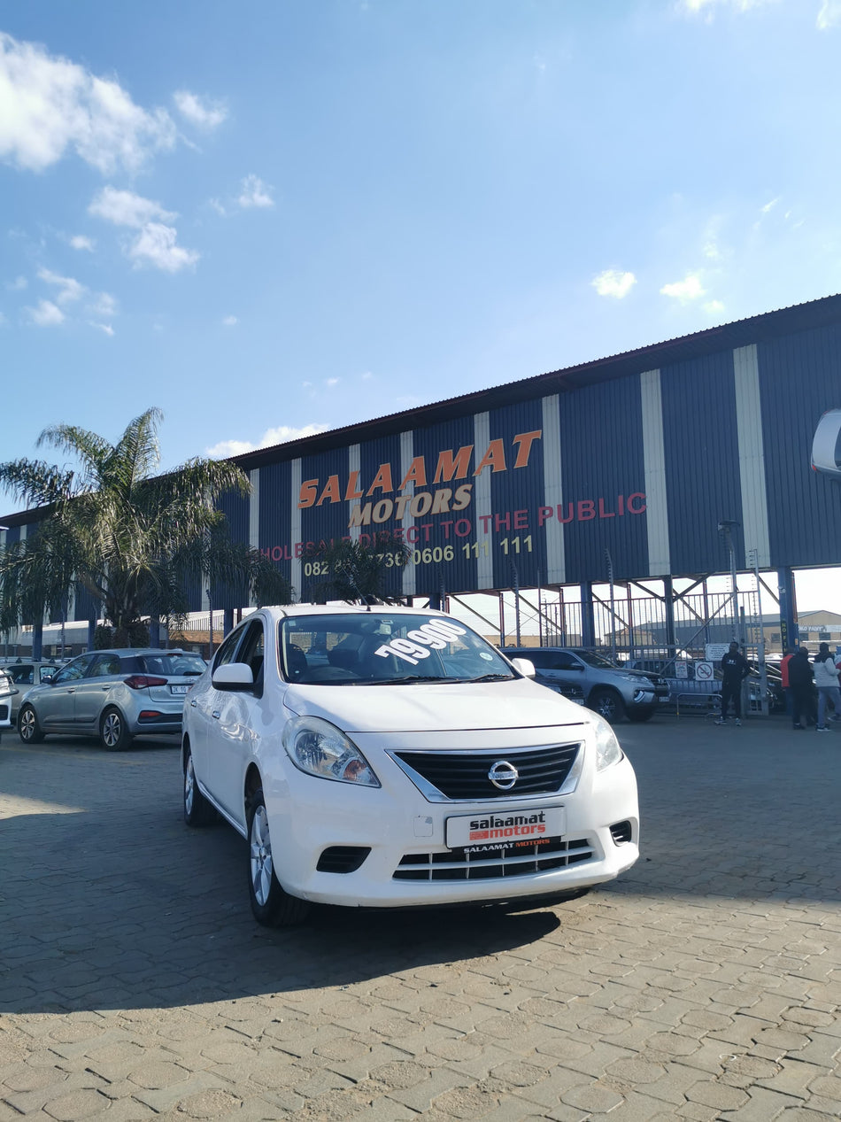 2014 Nissan Almera 1.5