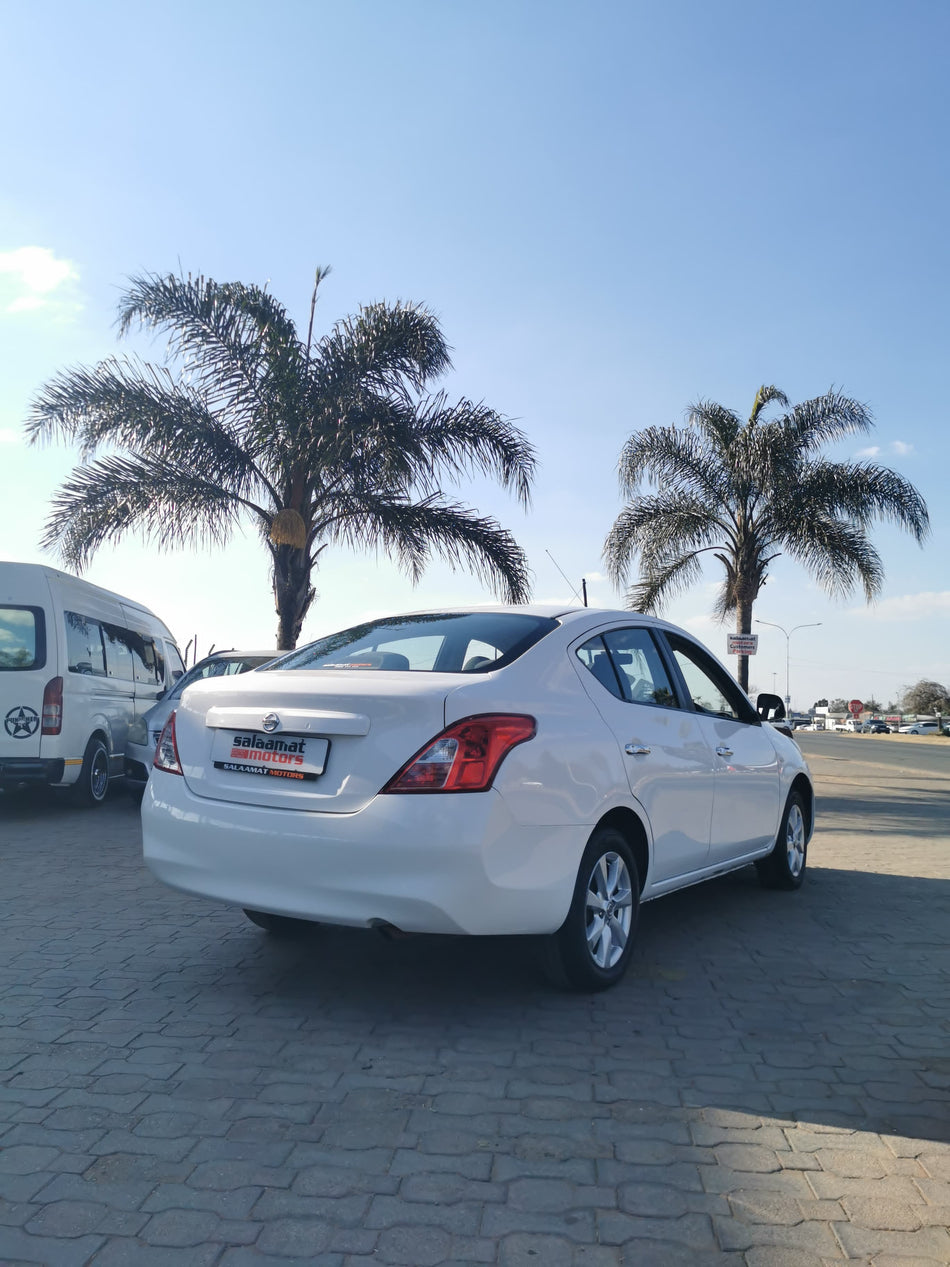 2014 Nissan Almera 1.5
