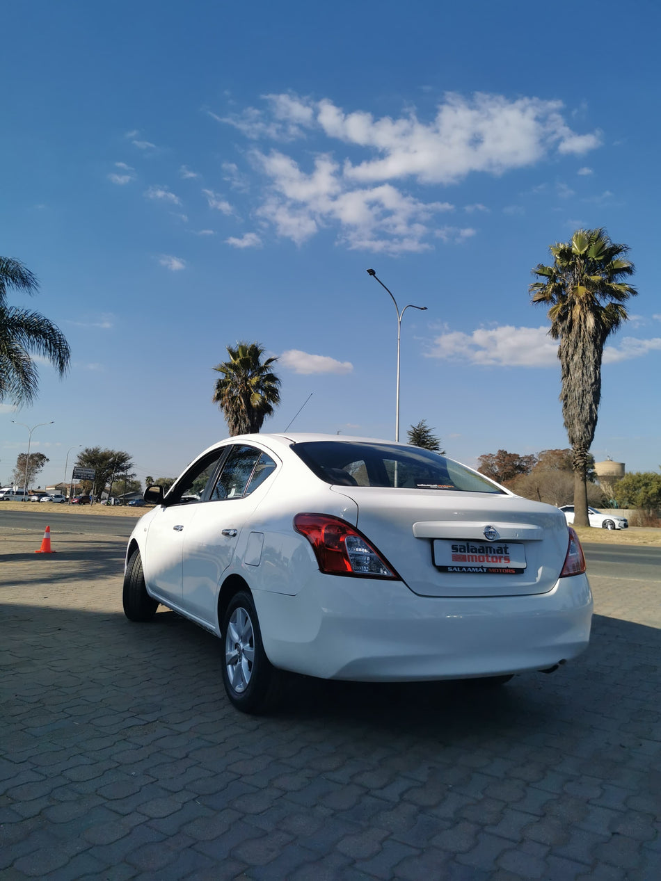 2014 Nissan Almera 1.5
