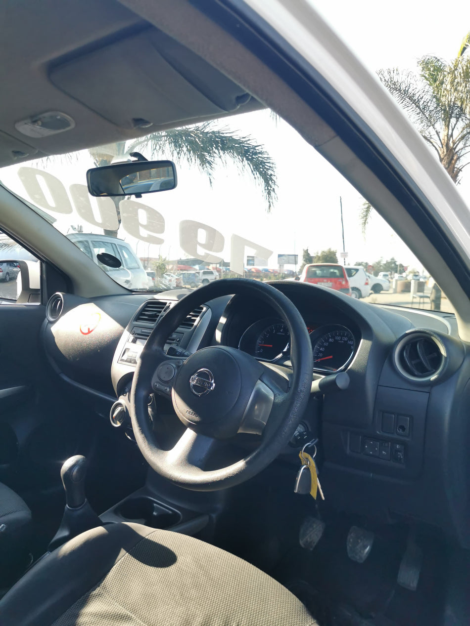 2014 Nissan Almera 1.5