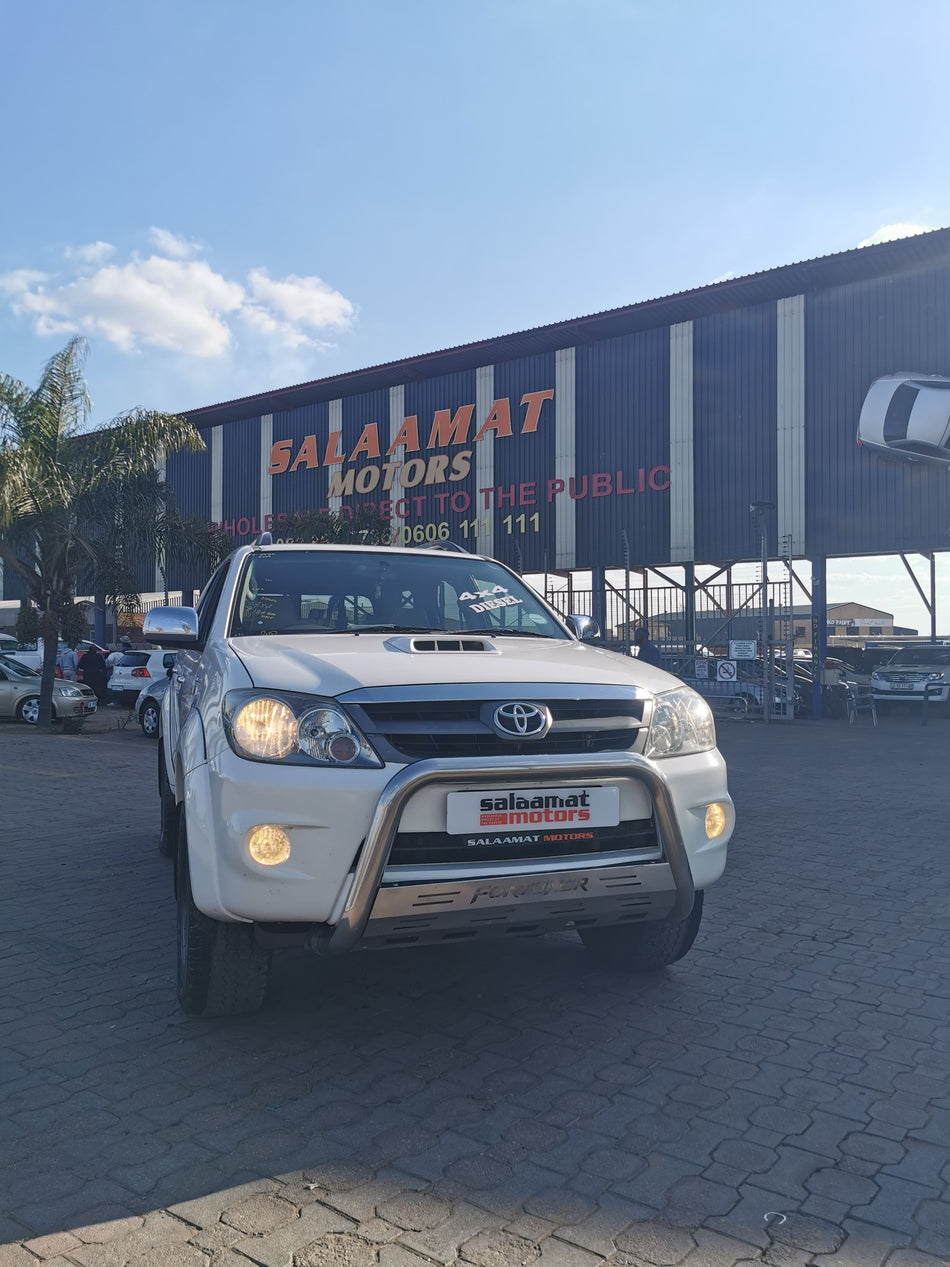 2007 Toyota Fortuner 3.0 D4D 4x4