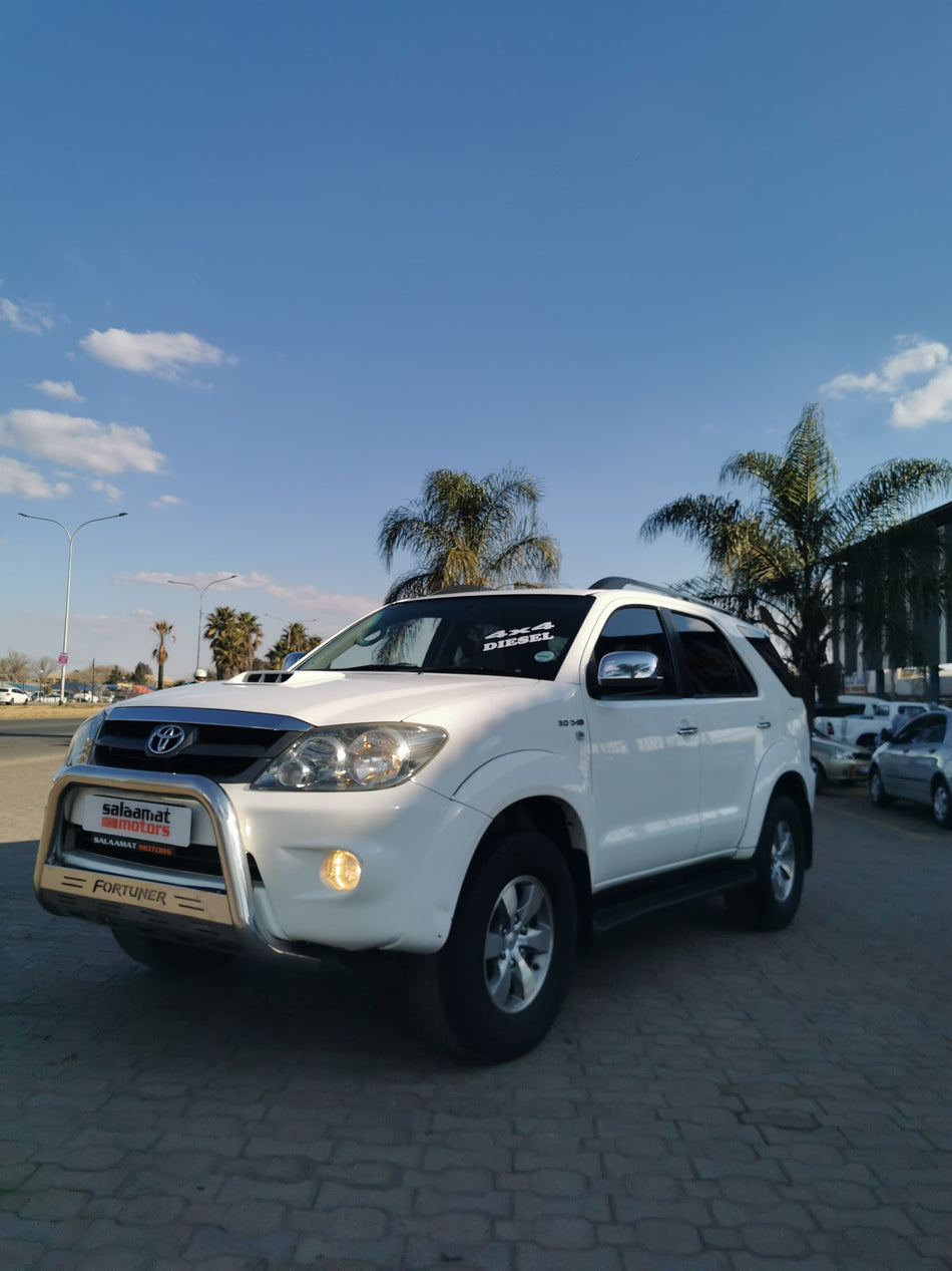2007 Toyota Fortuner 3.0 D4D 4x4
