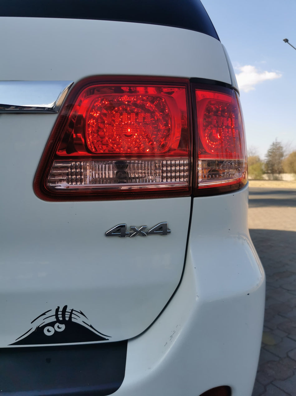 2007 Toyota Fortuner 3.0 D4D 4x4