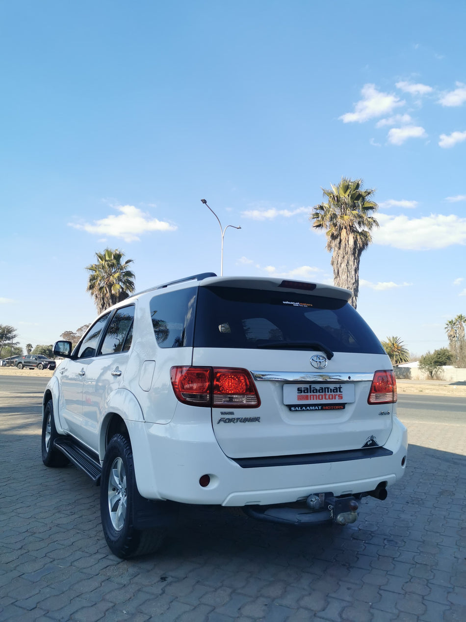 2007 Toyota Fortuner 3.0 D4D 4x4