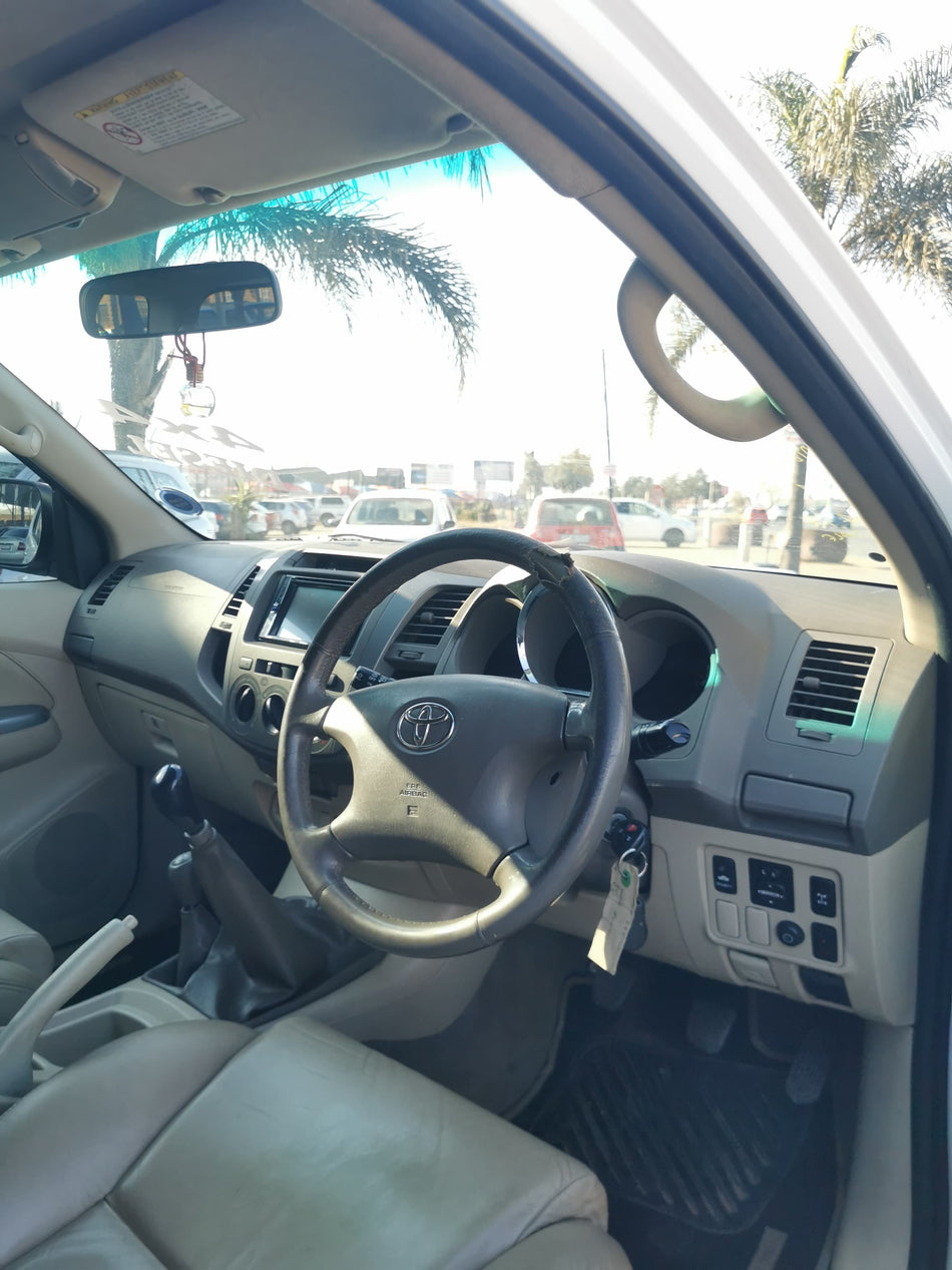 2007 Toyota Fortuner 3.0 D4D 4x4