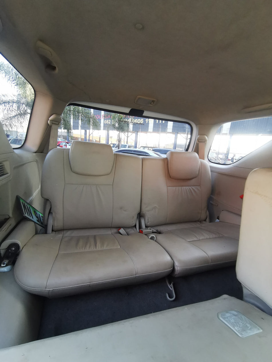 2007 Toyota Fortuner 3.0 D4D 4x4