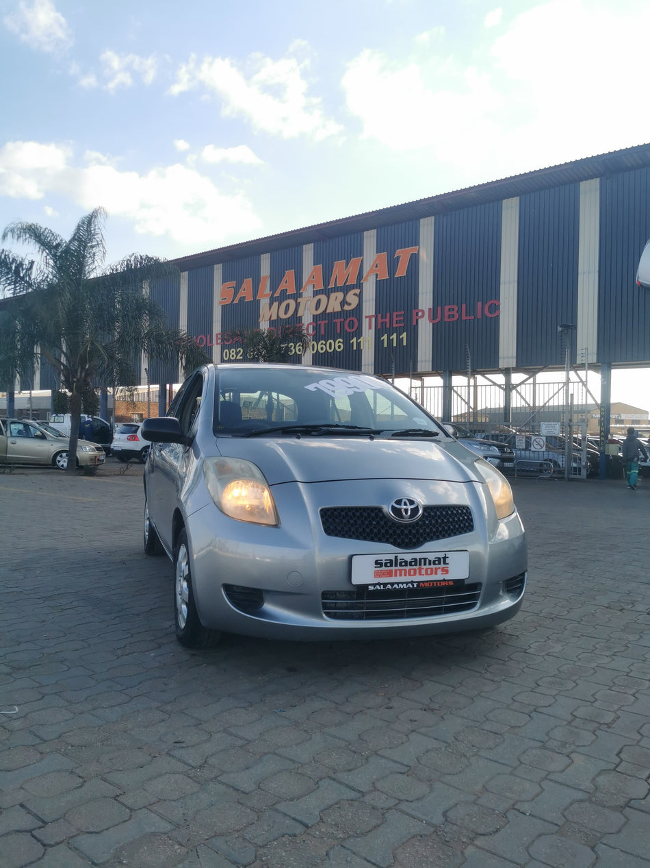 2008 Toyota Yaris 1.3